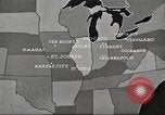 Standbild Flugzeug Zuverlässigkeit Tour Dearborn Michigan USA, 1925, aus Sekunde 24 historischem Filmmaterial Videoclip 65675066196
