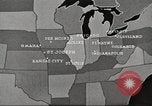 Standbild Flugzeug Zuverlässigkeit Tour Dearborn Michigan USA, 1925, aus Sekunde 25 historischem Filmmaterial Videoclip 65675066196