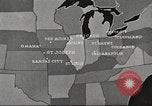 Standbild Flugzeug Zuverlässigkeit Tour Dearborn Michigan USA, 1925, aus Sekunde 26 historischem Filmmaterial Videoclip 65675066196