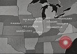 Standbild Flugzeug Zuverlässigkeit Tour Dearborn Michigan USA, 1925, aus Sekunde 27 historischem Filmmaterial Videoclip 65675066196