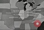 Standbild Flugzeug Zuverlässigkeit Tour Dearborn Michigan USA, 1925, aus Sekunde 29 historischem Filmmaterial Videoclip 65675066196