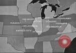 Standbild Flugzeug Zuverlässigkeit Tour Dearborn Michigan USA, 1925, aus Sekunde 30 historischem Filmmaterial Videoclip 65675066196