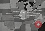 Standbild Flugzeug Zuverlässigkeit Tour Dearborn Michigan USA, 1925, aus Sekunde 31 historischem Filmmaterial Videoclip 65675066196