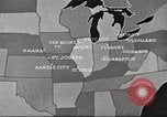Standbild Flugzeug Zuverlässigkeit Tour Dearborn Michigan USA, 1925, aus Sekunde 35 historischem Filmmaterial Videoclip 65675066196