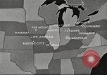 Standbild Flugzeug Zuverlässigkeit Tour Dearborn Michigan USA, 1925, aus Sekunde 36 historischem Filmmaterial Videoclip 65675066196