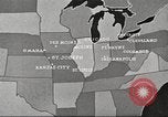 Standbild Flugzeug Zuverlässigkeit Tour Dearborn Michigan USA, 1925, aus Sekunde 38 historischem Filmmaterial Videoclip 65675066196