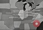 Standbild Flugzeug Zuverlässigkeit Tour Dearborn Michigan USA, 1925, aus Sekunde 40 historischem Filmmaterial Videoclip 65675066196