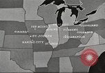 Standbild Flugzeug Zuverlässigkeit Tour Dearborn Michigan USA, 1925, aus Sekunde 41 historischem Filmmaterial Videoclip 65675066196