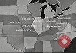 Standbild Flugzeug Zuverlässigkeit Tour Dearborn Michigan USA, 1925, aus Sekunde 43 historischem Filmmaterial Videoclip 65675066196