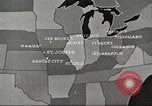 Standbild Flugzeug Zuverlässigkeit Tour Dearborn Michigan USA, 1925, aus Sekunde 44 historischem Filmmaterial Videoclip 65675066196