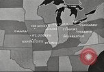 Standbild Flugzeug Zuverlässigkeit Tour Dearborn Michigan USA, 1925, aus Sekunde 46 historischem Filmmaterial Videoclip 65675066196