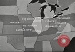 Standbild Flugzeug Zuverlässigkeit Tour Dearborn Michigan USA, 1925, aus Sekunde 47 historischem Filmmaterial Videoclip 65675066196
