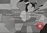 Standbild Flugzeug Zuverlässigkeit Tour Dearborn Michigan USA, 1925, aus Sekunde 48 historischem Filmmaterial Videoclip 65675066196