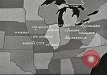 Standbild Flugzeug Zuverlässigkeit Tour Dearborn Michigan USA, 1925, aus Sekunde 49 historischem Filmmaterial Videoclip 65675066196