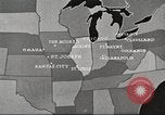 Standbild Flugzeug Zuverlässigkeit Tour Dearborn Michigan USA, 1925, aus Sekunde 50 historischem Filmmaterial Videoclip 65675066196