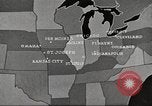 Standbild Flugzeug Zuverlässigkeit Tour Dearborn Michigan USA, 1925, aus Sekunde 51 historischem Filmmaterial Videoclip 65675066196