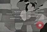 Standbild Flugzeug Zuverlässigkeit Tour Dearborn Michigan USA, 1925, aus Sekunde 52 historischem Filmmaterial Videoclip 65675066196