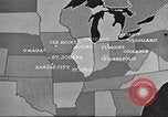 Standbild Flugzeug Zuverlässigkeit Tour Dearborn Michigan USA, 1925, aus Sekunde 53 historischem Filmmaterial Videoclip 65675066196