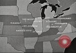 Standbild Flugzeug Zuverlässigkeit Tour Dearborn Michigan USA, 1925, aus Sekunde 55 historischem Filmmaterial Videoclip 65675066196