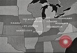 Standbild Flugzeug Zuverlässigkeit Tour Dearborn Michigan USA, 1925, aus Sekunde 56 historischem Filmmaterial Videoclip 65675066196