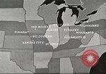Standbild Flugzeug Zuverlässigkeit Tour Dearborn Michigan USA, 1925, aus Sekunde 57 historischem Filmmaterial Videoclip 65675066196