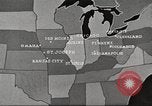 Standbild Flugzeug Zuverlässigkeit Tour Dearborn Michigan USA, 1925, aus Sekunde 58 historischem Filmmaterial Videoclip 65675066196