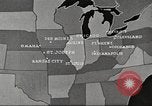 Standbild Flugzeug Zuverlässigkeit Tour Dearborn Michigan USA, 1925, aus Sekunde 59 historischem Filmmaterial Videoclip 65675066196