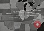 Standbild Flugzeug Zuverlässigkeit Tour Dearborn Michigan USA, 1925, aus Sekunde 60 historischem Filmmaterial Videoclip 65675066196