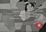 Standbild Flugzeug Zuverlässigkeit Tour Dearborn Michigan USA, 1925, aus Sekunde 62 historischem Filmmaterial Videoclip 65675066196