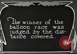 Standbild Balloon race Detroit Michigan USA, 1925, aus Sekunde 26 historischem Filmmaterial Videoclip 65675066197