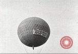 Standbild Balloon race Detroit Michigan USA, 1925, aus Sekunde 49 historischem Filmmaterial Videoclip 65675066197