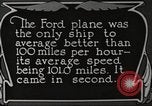 Image of Airplane Reliability Tour Dearborn Michigan USA, 1925, second 45 stock footage video 65675066198
