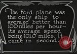 Image of Airplane Reliability Tour Dearborn Michigan USA, 1925, second 47 stock footage video 65675066198