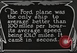 Image of Airplane Reliability Tour Dearborn Michigan USA, 1925, second 51 stock footage video 65675066198