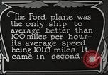 Image of Airplane Reliability Tour Dearborn Michigan USA, 1925, second 52 stock footage video 65675066198
