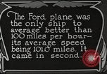 Image of Airplane Reliability Tour Dearborn Michigan USA, 1925, second 55 stock footage video 65675066198