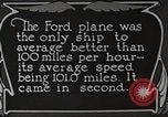 Image of Airplane Reliability Tour Dearborn Michigan USA, 1925, second 58 stock footage video 65675066198