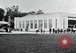 Image of aircraft wing folding mechanism Dearborn Michigan USA, 1926, second 1 stock footage video 65675066199