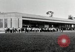 Image of aircraft wing folding mechanism Dearborn Michigan USA, 1926, second 10 stock footage video 65675066199