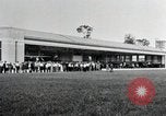 Image of aircraft wing folding mechanism Dearborn Michigan USA, 1926, second 12 stock footage video 65675066199