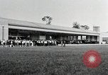 Image of aircraft wing folding mechanism Dearborn Michigan USA, 1926, second 13 stock footage video 65675066199