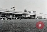 Image of aircraft wing folding mechanism Dearborn Michigan USA, 1926, second 15 stock footage video 65675066199