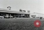 Image of aircraft wing folding mechanism Dearborn Michigan USA, 1926, second 16 stock footage video 65675066199