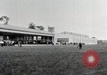 Image of aircraft wing folding mechanism Dearborn Michigan USA, 1926, second 19 stock footage video 65675066199
