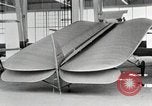 Image of aircraft wing folding mechanism Dearborn Michigan USA, 1926, second 23 stock footage video 65675066199