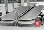 Image of aircraft wing folding mechanism Dearborn Michigan USA, 1926, second 24 stock footage video 65675066199