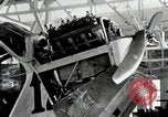 Image of aircraft wing folding mechanism Dearborn Michigan USA, 1926, second 25 stock footage video 65675066199