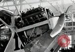 Image of aircraft wing folding mechanism Dearborn Michigan USA, 1926, second 26 stock footage video 65675066199