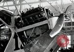 Image of aircraft wing folding mechanism Dearborn Michigan USA, 1926, second 27 stock footage video 65675066199