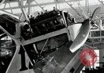 Image of aircraft wing folding mechanism Dearborn Michigan USA, 1926, second 28 stock footage video 65675066199